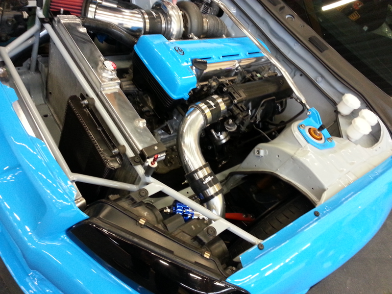 Illustration for article titled Some pics I "snagged" at Bilsport Custom Motorshow, Sweden's biggest car show